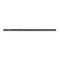Dritz Home 36" Matte Black Anodized Aluminum Straight Edge